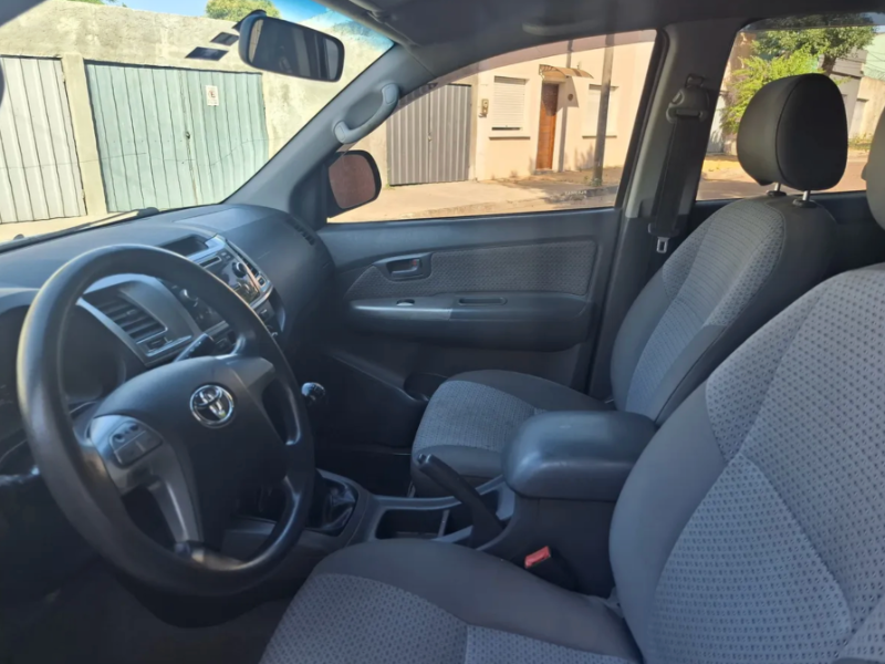 venta de Toyota Hilux usado