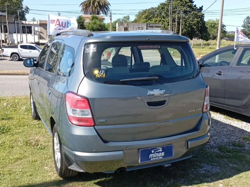 Chevrolet usado en Lavalleja