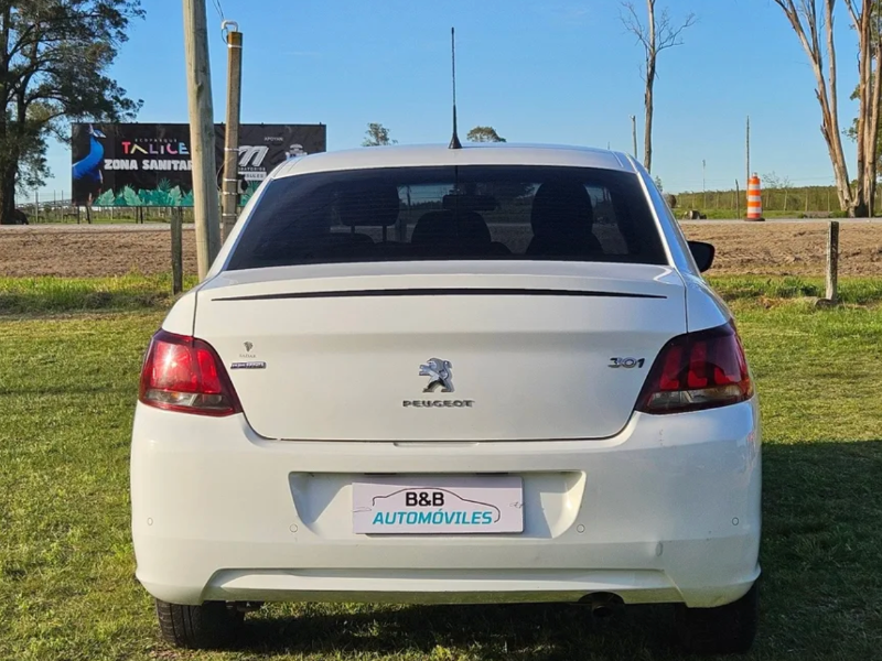 Imagen de  Automática  2020 Peugeot 301