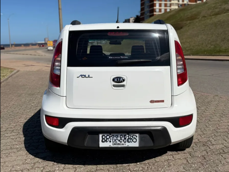 foto 5: Kia Soul 2013 1.6 usado Montevideo