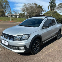 Foto: Volkswagen Saveiro Cross 1.6 Doble Cabina 2019 – potencia en una pickup compacta