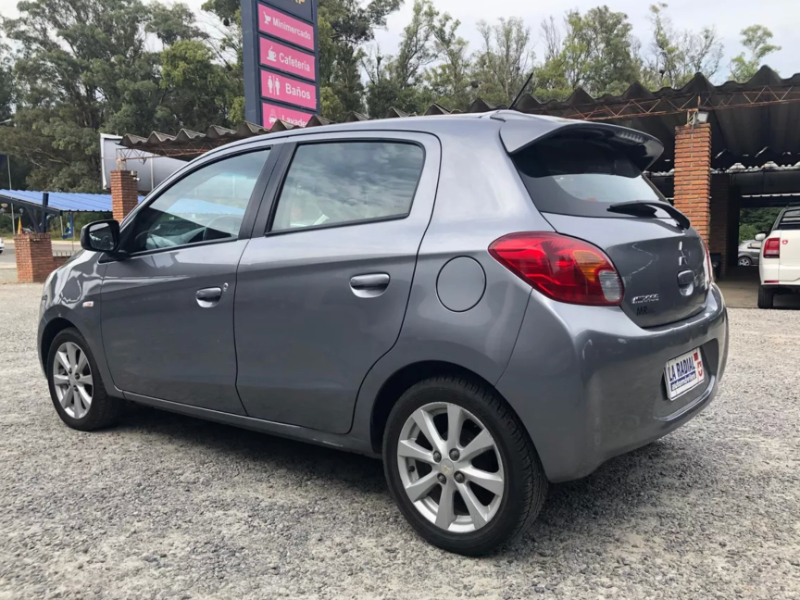 venta de Mitsubishi Mirage usado