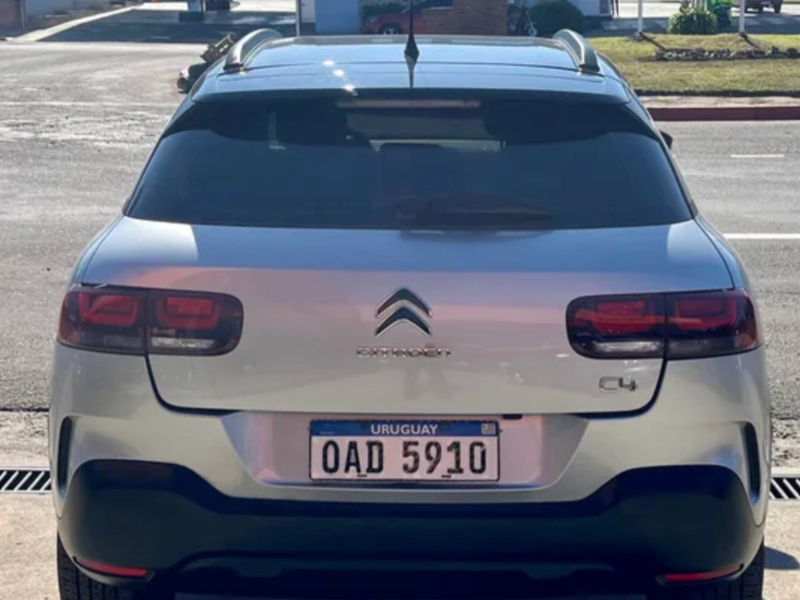 Citroën C4 Cactus  suv ofrecido en Tacuarembó 
