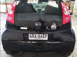 BYD Fo  hatchback ofrecido en Goes 