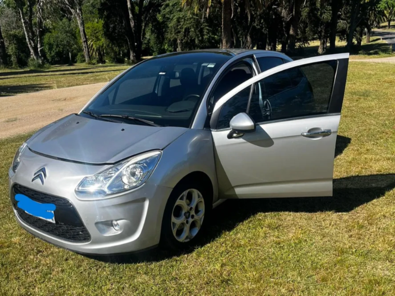 vista interna del Citroën