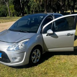 vista interna del Citroën
