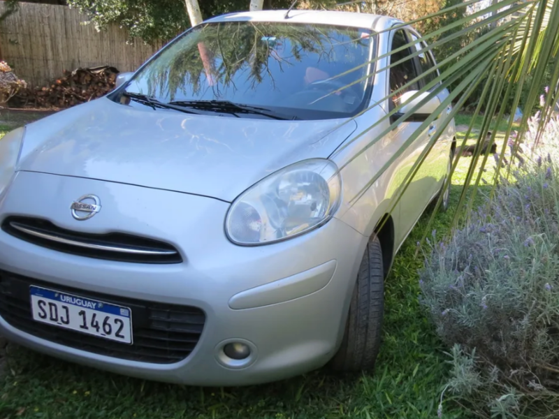 venta de Nissan March usado