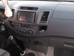 Toyota Hilux  pickup ofrecido en Melo 