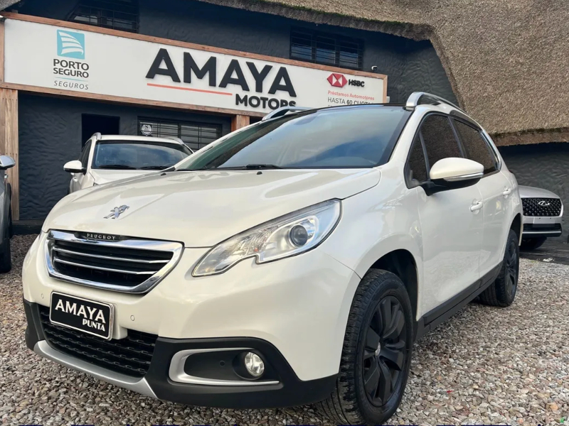 venta de Peugeot 2008 usado