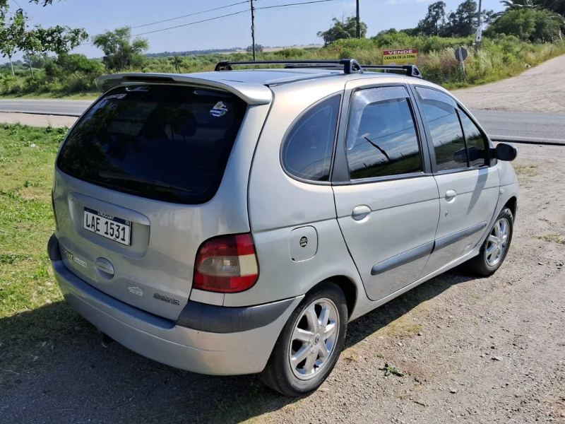 venta de Renault Scenic2 usado