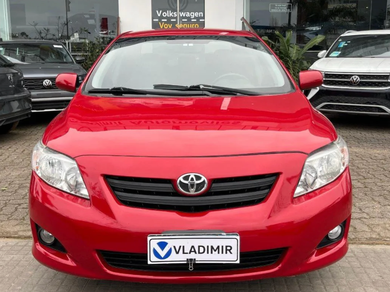 Toyota usado en Montevideo