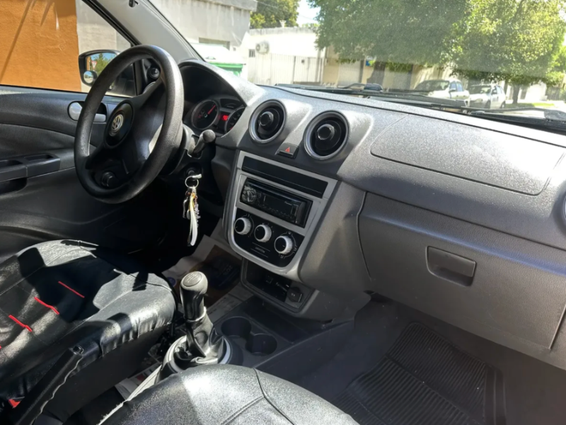 Modelo Gol por dentro