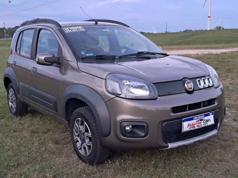 Fiat usado en Tacuarembó