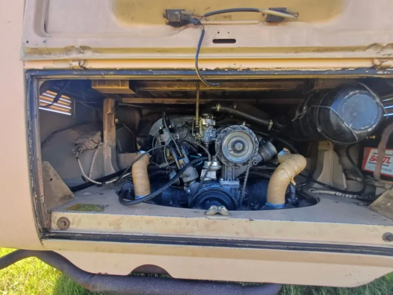 Volkswagen Combi  van ofrecido en Piedras Blancas 