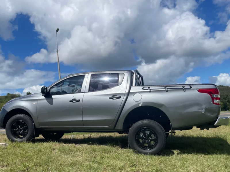 Mitsubishi usado en Lavalleja