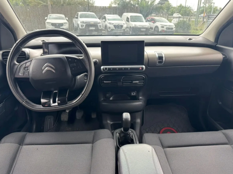 Modelo C4 Cactus por dentro