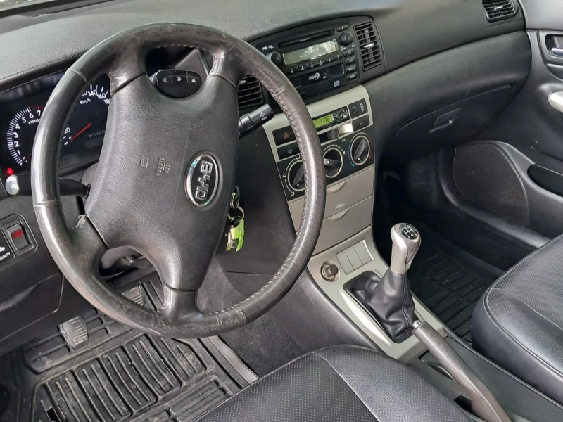 Imagen de  Manual  2010 BYD F3