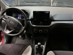 Hyundai HB20  hatchback ofrecido en La Blanqueada 