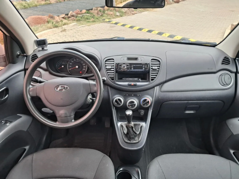 Imagen del Hyundai 2012  1.1 listo para la venta  