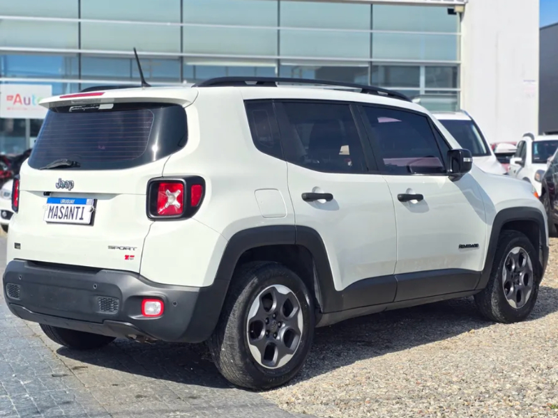 Jeep Renegade Precio