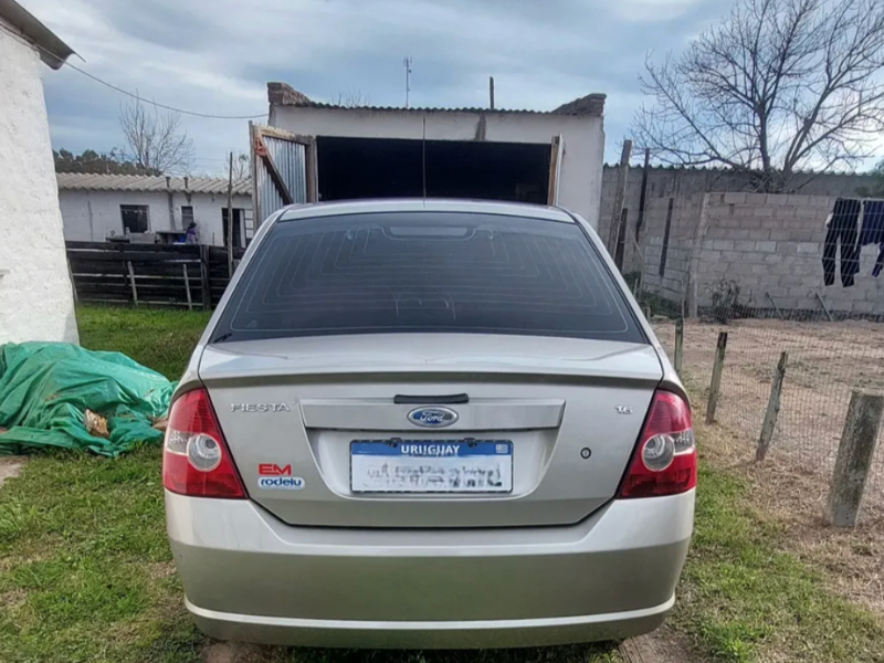 venta de Ford Fiesta usado