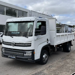 Foto: Volkswagen 6-160 Delivery Volcadora 2022: Potencia y Eficiencia para Tu Negocio