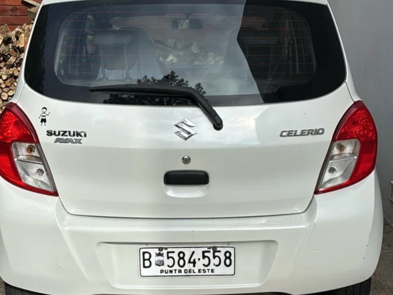 venta de Suzuki Celerio usado