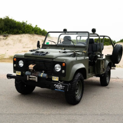 Foto: Land Rover en Uruguay: potencia en un todo terreno