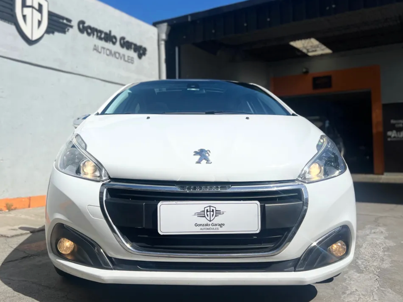 Imagen del Peugeot 2018  1.2-75 listo para la venta  