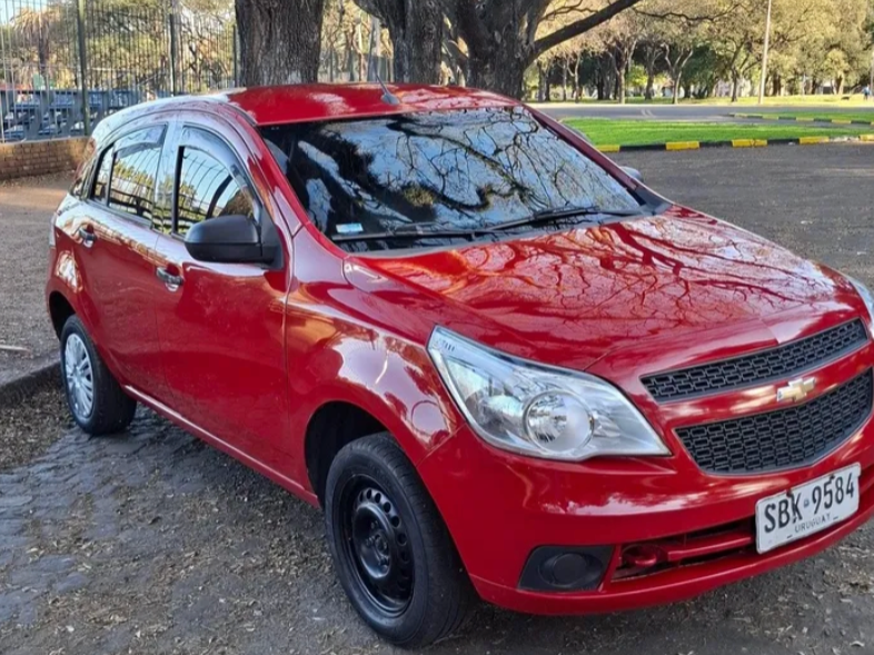Chevrolet usado en Montevideo