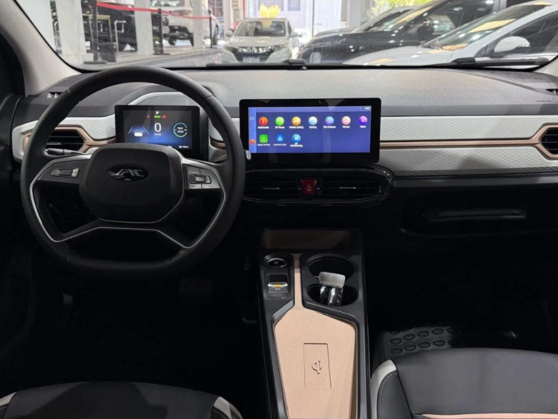 vista interna del JAC