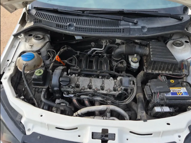 Modelo Gol por dentro