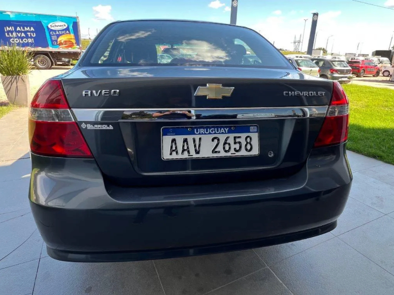 venta de Chevrolet Aveo usado