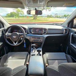 Modelo Sportage por dentro