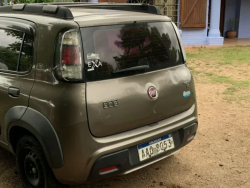 Fiat Way  hatchback ofrecido en Las Piedras 