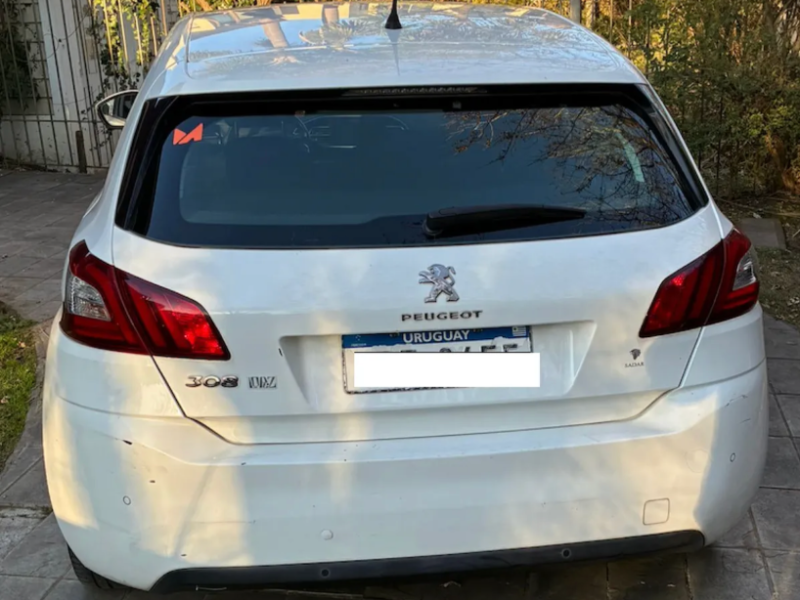 Peugeot usado en Montevideo