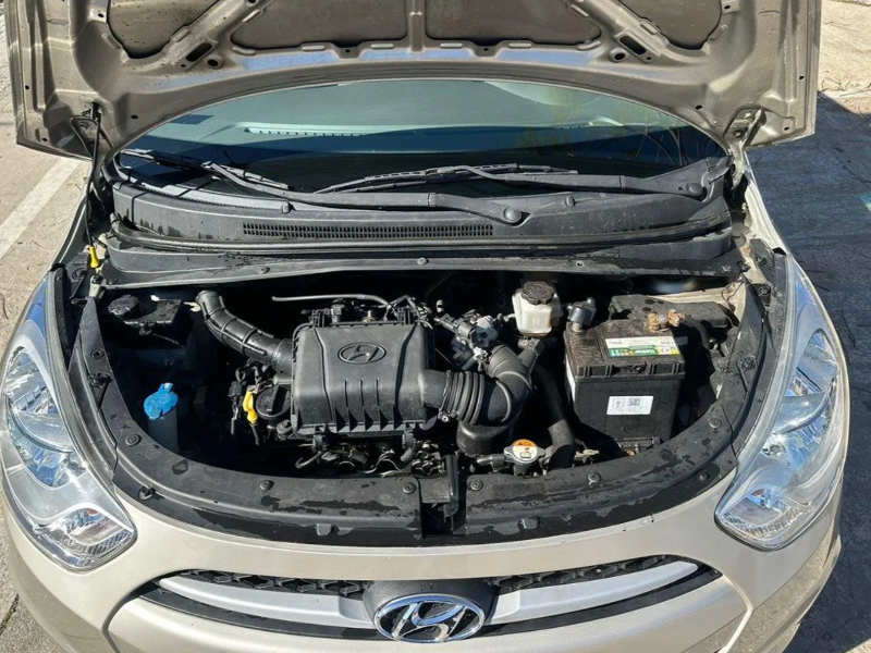 Imagen de  Manual  2013 Hyundai i10