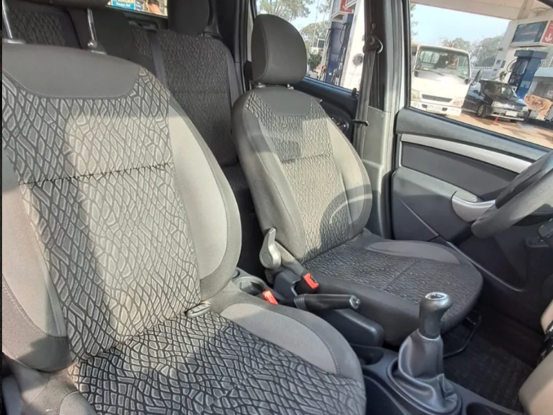 Modelo Oroch por dentro