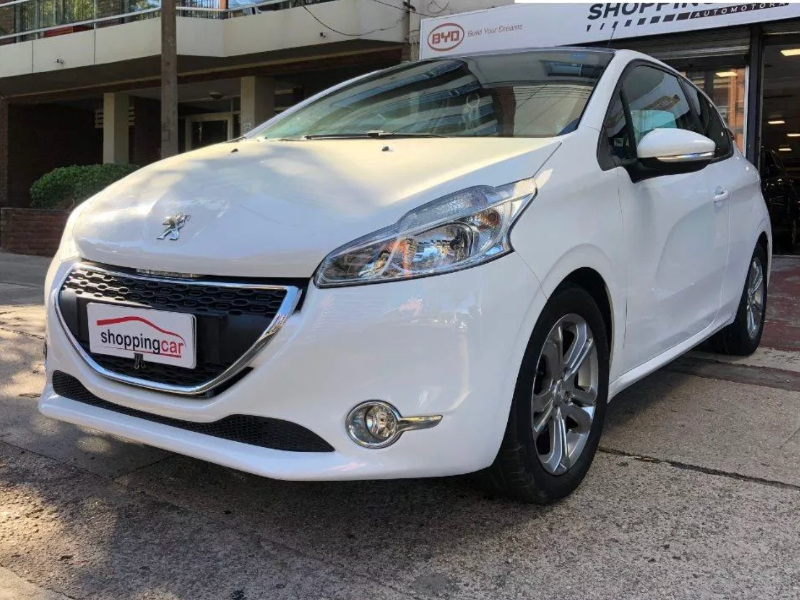 Peugeot usado en Montevideo