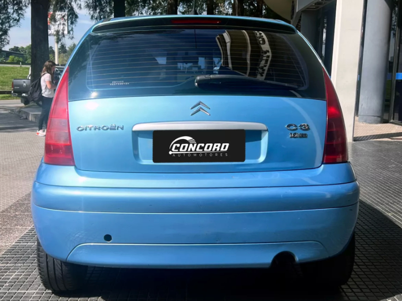 Citroën C3  hatchback ofrecido en Atlántida 