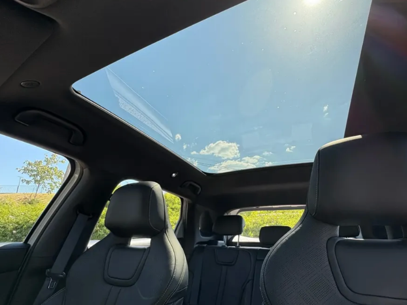 vista interna del BYD