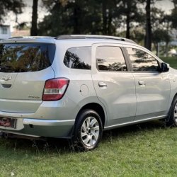 Chevrolet Spin  monovolumen ofrecido en Juanicó 
