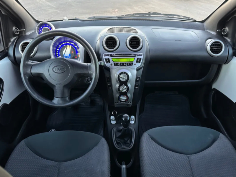 BYD Fo  hatchback ofrecido en Paysandú 