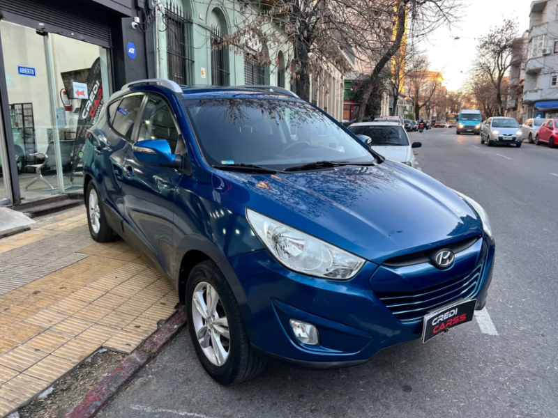 Hyundai Tucson  suv ofrecido en Cordón 
