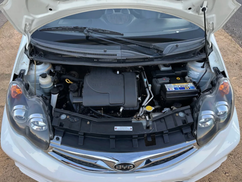 Venta en Uruguay de BYD Fo  4 puertas 