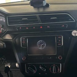 Modelo Saveiro por dentro