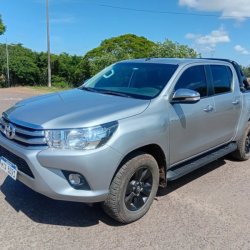 Hilux 2017 usado en venta