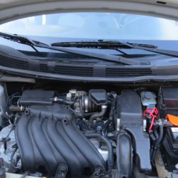 Nissan March  hatchback ofrecido en Minas 