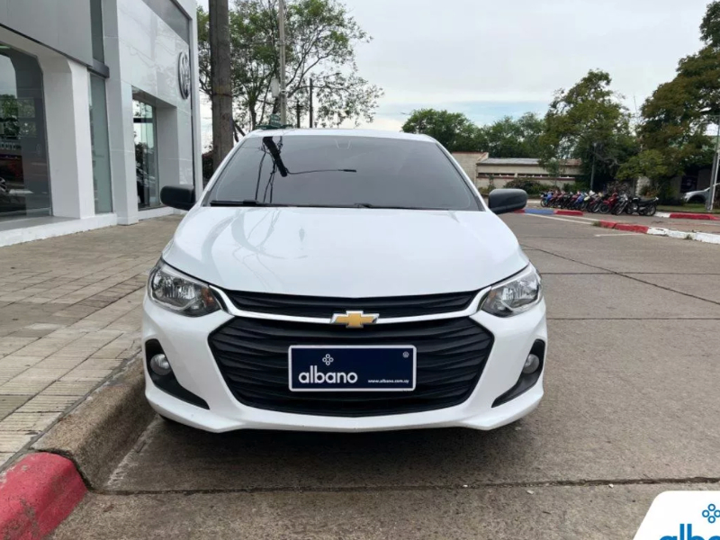 Chevrolet usado en Artigas
