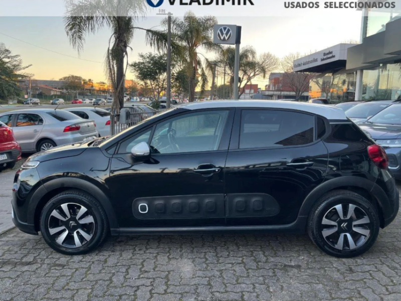 Citroën C3  hatchback ofrecido en Parque Batlle 